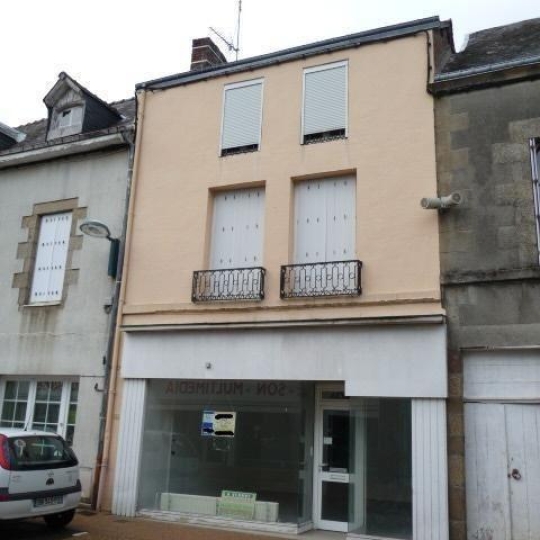 Immobilier des Deux Rives : Maison / Villa | VILLAINES-LA-JUHEL (53700) | 110.00m2 | 38 600 € 