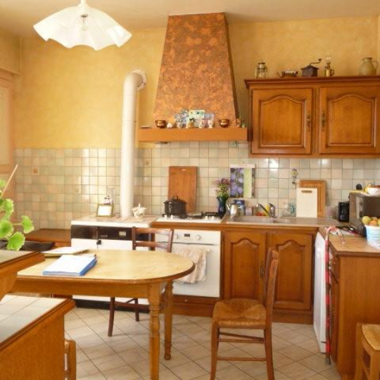  Immobilier des Deux Rives : Maison / Villa | GESVRES (53370) | 170 m2 | 157 500 € 