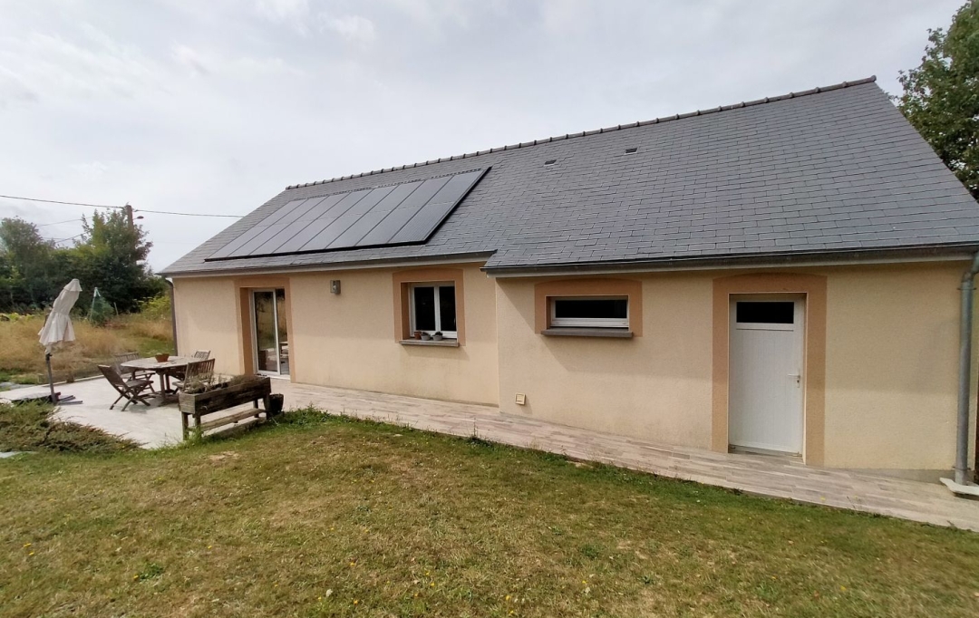 Immobilier des Deux Rives : Maison / Villa | SAINT-AUBIN-DU-DESERT (53700) | 96 m2 | 690 € 