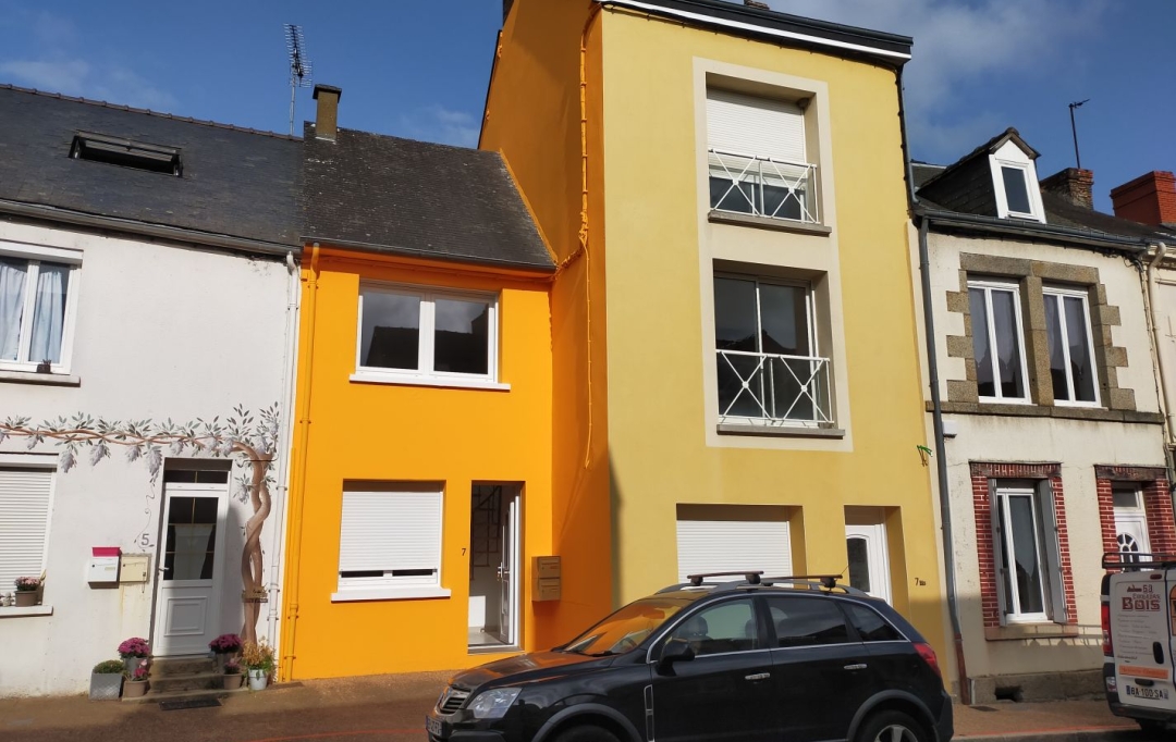 Immobilier des Deux Rives : Appartement | VILLAINES-LA-JUHEL (53700) | 76 m2 | 640 € 