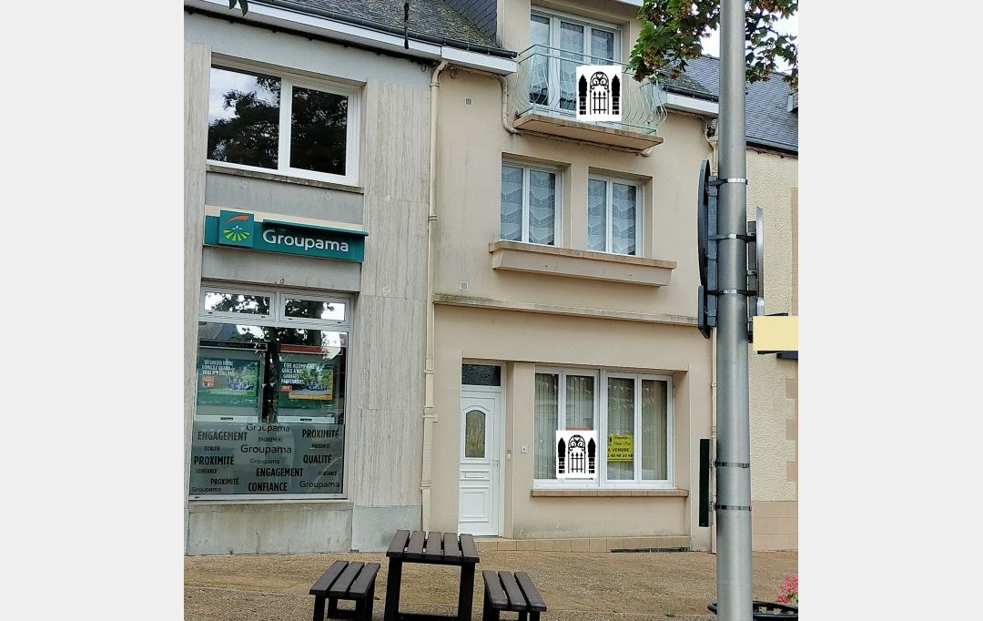 Immobilier des Deux Rives : Maison / Villa | VILLAINES-LA-JUHEL (53700) | 127 m2 | 99 000 € 