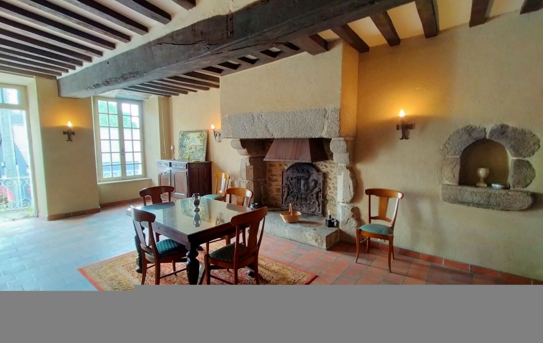 Immobilier des Deux Rives : Maison / Villa | COURCITE (53700) | 200 m2 | 122 000 € 