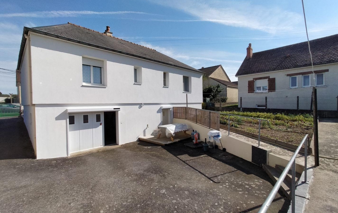 Immobilier des Deux Rives : House | COURCITE (53700) | 88 m2 | 147 500 € 