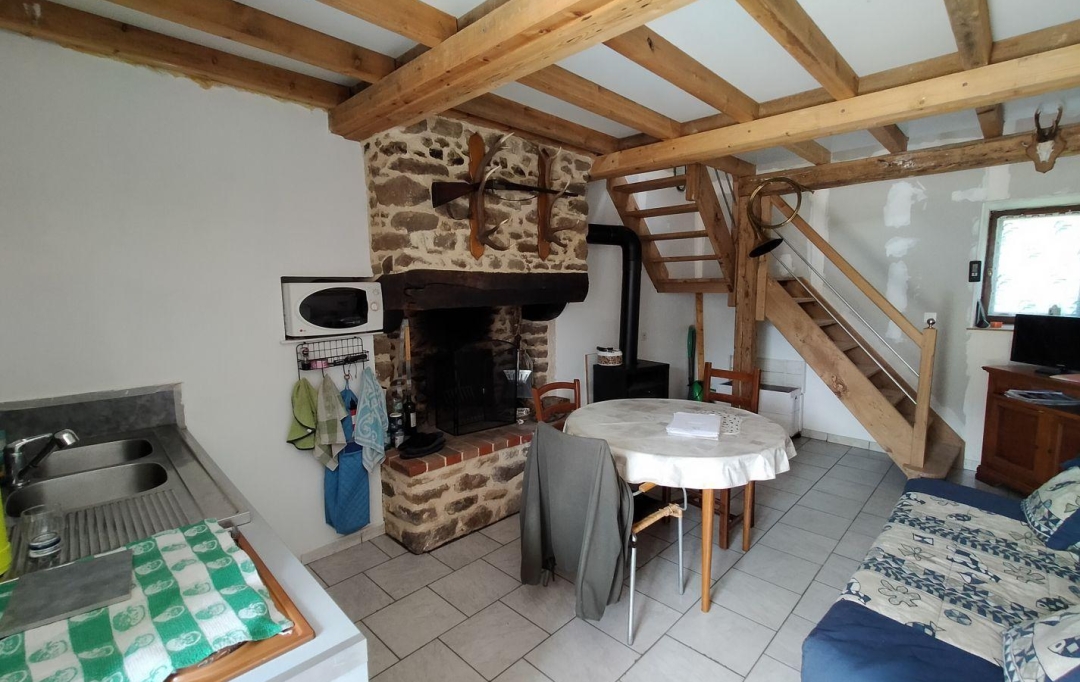 Immobilier des Deux Rives : Maison / Villa | LE HAM (53250) | 130 m2 | 96 000 € 