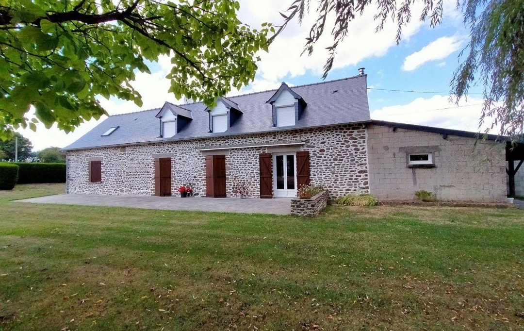 Immobilier des Deux Rives : Maison / Villa | VILLAINES-LA-JUHEL (53700) | 145 m2 | 239 200 € 