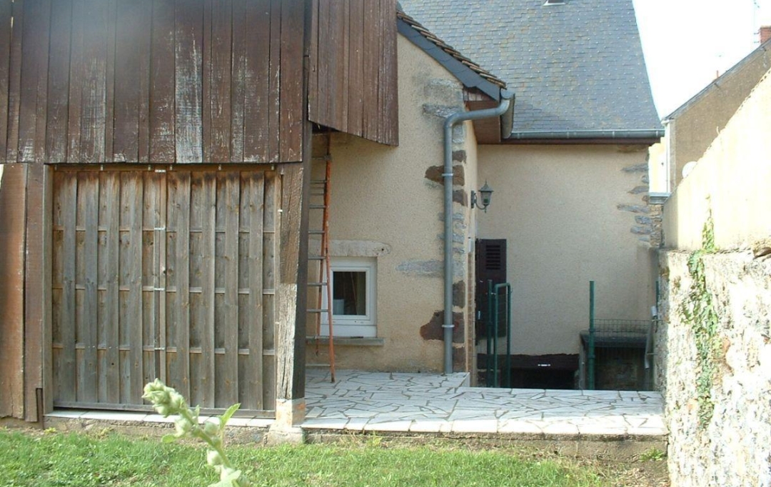 Immobilier des Deux Rives : Maison / Villa | SAINT-AUBIN-DE-LOCQUENAY (72130) | 40 m2 | 54 800 € 