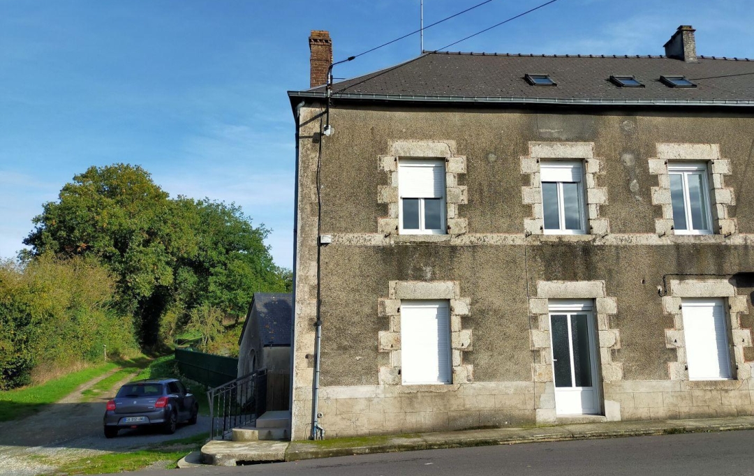 Immobilier des Deux Rives : Maison / Villa | AVERTON (53700) | 83 m2 | 65 000 € 