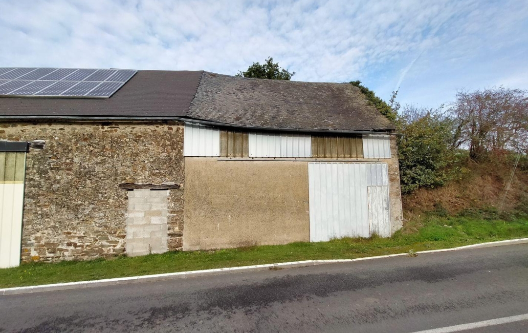 Immobilier des Deux Rives : Maison / Villa | AVERTON (53700) | 83 m2 | 65 000 € 