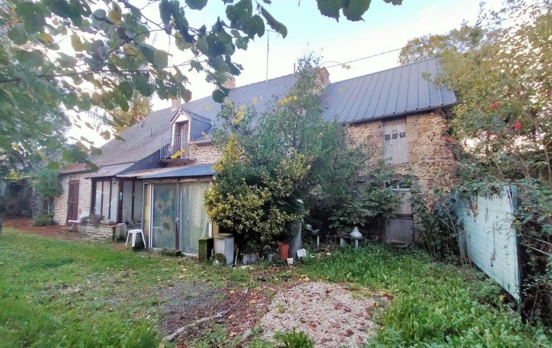 Immobilier des Deux Rives : Maison / Villa | SAINT-AUBIN-DU-DESERT (53700) | 85 m2 | 85 500 € 