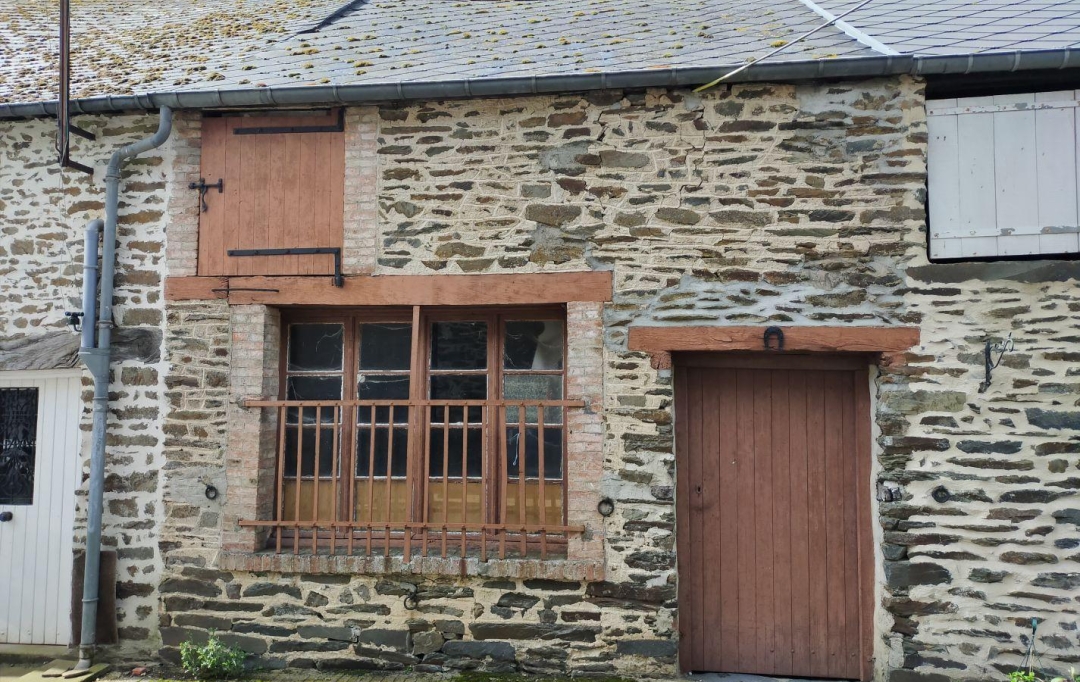 Immobilier des Deux Rives : Maison / Villa | JAVRON-LES-CHAPELLES (53250) | 80 m2 | 38 600 € 