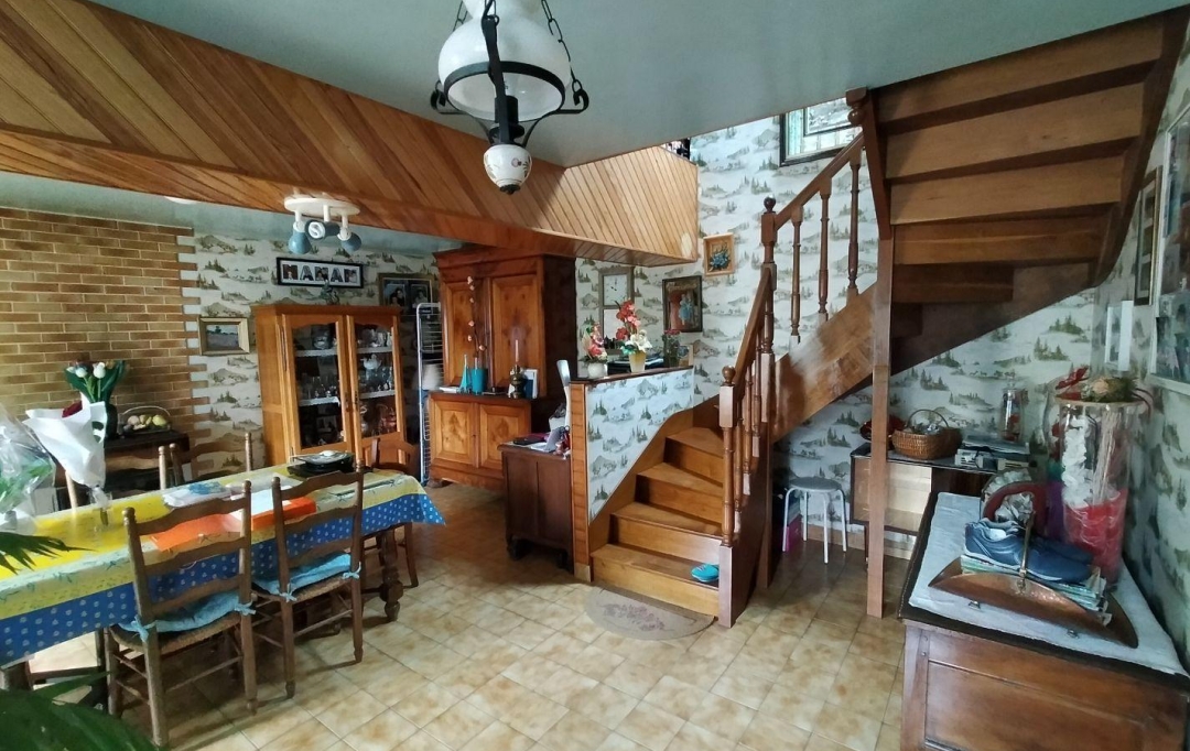 Immobilier des Deux Rives : Maison / Villa | HARDANGES (53640) | 95 m2 | 167 500 € 