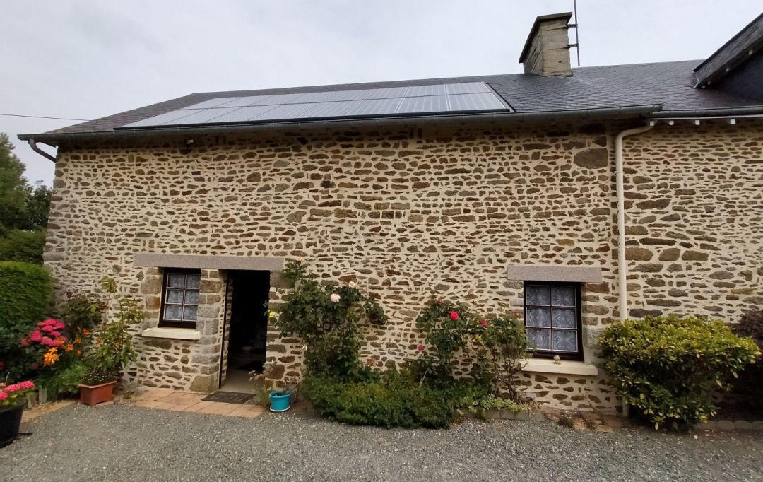 Immobilier des Deux Rives : Maison / Villa | HARDANGES (53640) | 95 m2 | 167 500 € 