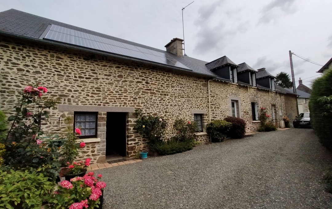 Immobilier des Deux Rives : Maison / Villa | HARDANGES (53640) | 95 m2 | 167 500 € 