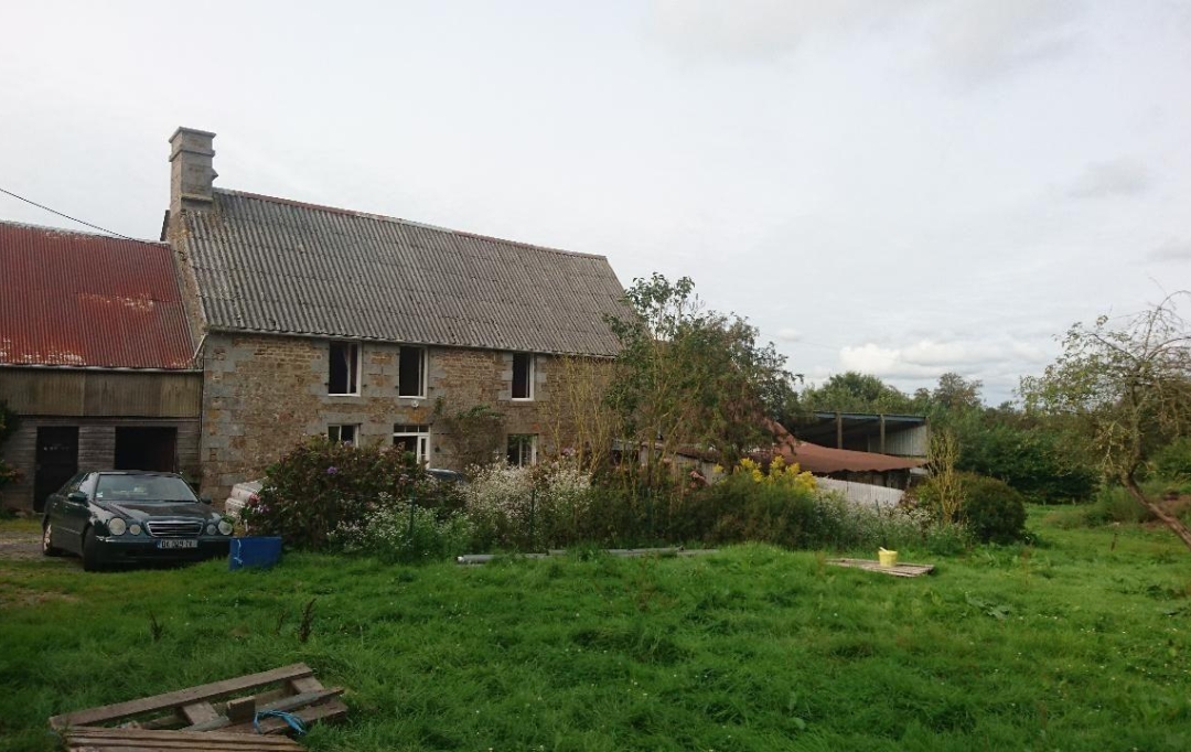 Immobilier des Deux Rives : House | SAINT-GERMAIN-DE-TALLEVENDE-LA-LANDE-VAUMONT (14500) | 98 m2 | 131 000 € 