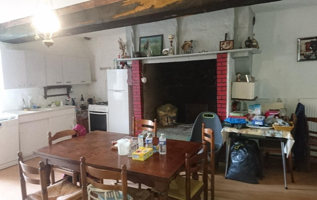 Immobilier des Deux Rives : House | SAINT-GERMAIN-DE-TALLEVENDE-LA-LANDE-VAUMONT (14500) | 98 m2 | 131 000 € 