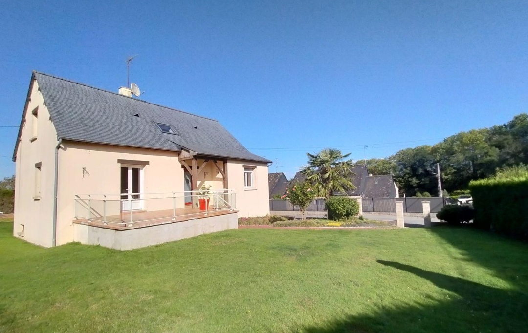 Immobilier des Deux Rives : Maison / Villa | LOUPFOUGERES (53700) | 120 m2 | 137 000 € 