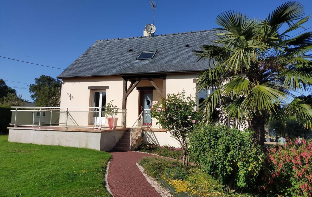 Immobilier des Deux Rives : Maison / Villa | LOUPFOUGERES (53700) | 120 m2 | 137 000 € 
