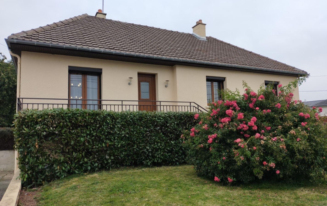 Immobilier des Deux Rives : Maison / Villa | VILLAINES-LA-JUHEL (53700) | 91 m2 | 132 000 € 