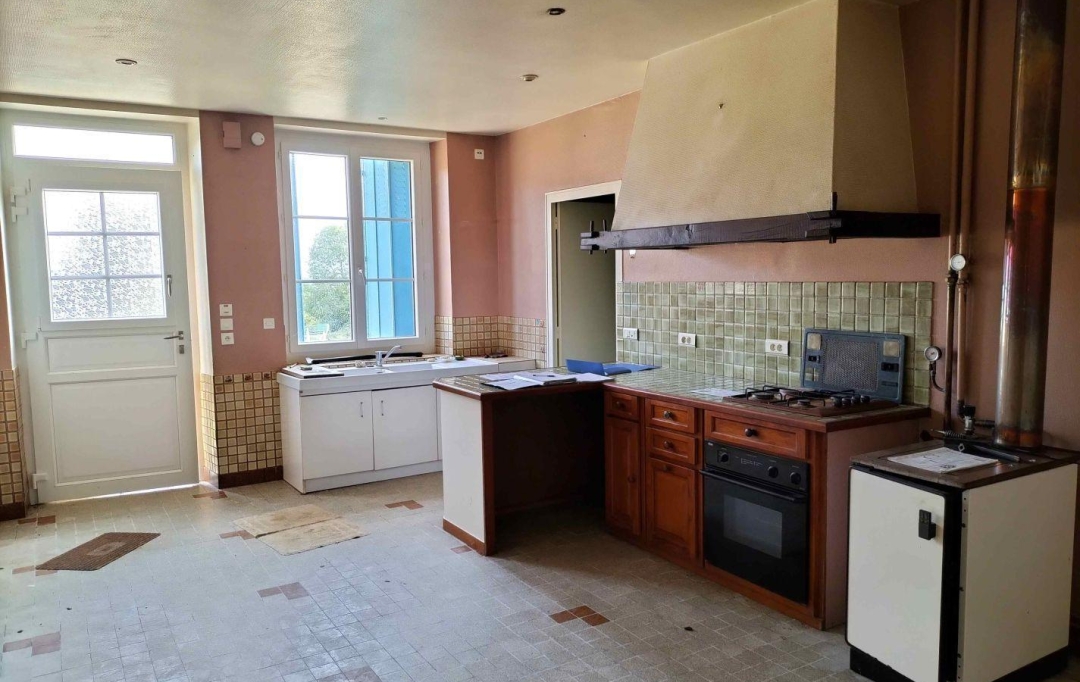 Immobilier des Deux Rives : Maison / Villa | SAINT-NICOLAS-DES-BOIS (61250) | 66 m2 | 75 000 € 