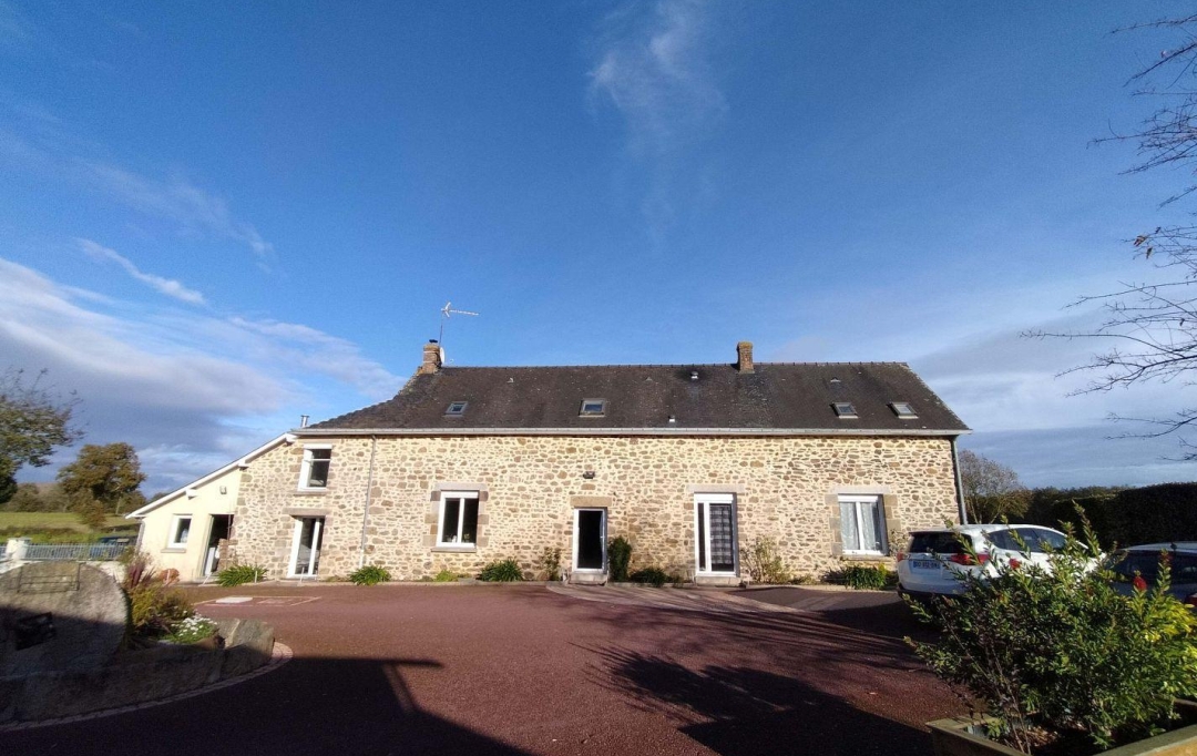 Immobilier des Deux Rives : Domaines / Propriétés | SAINT-FRAIMBAULT-DE-PRIERES (53300) | 184 m2 | 296 400 € 