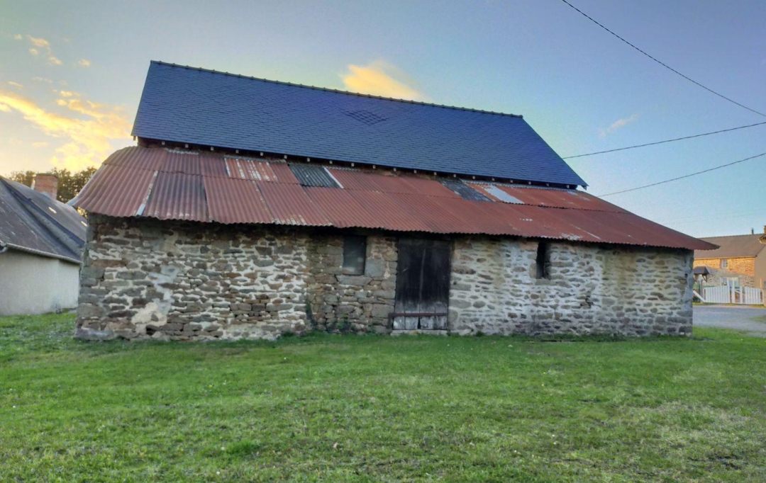 Immobilier des Deux Rives : Maison / Villa | LOUPFOUGERES (53700) | 120 m2 | 142 000 € 