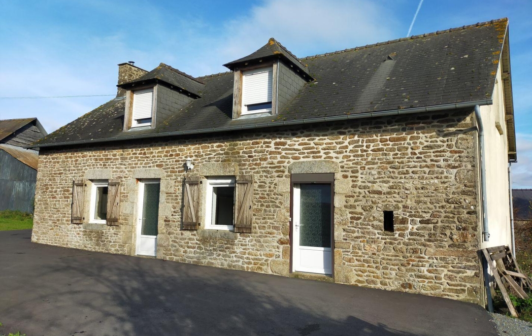 Immobilier des Deux Rives : Maison / Villa | LOUPFOUGERES (53700) | 120 m2 | 142 000 € 