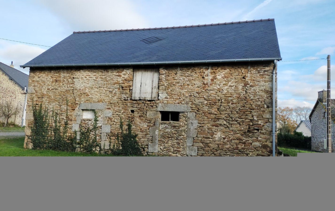 Immobilier des Deux Rives : Maison / Villa | LOUPFOUGERES (53700) | 120 m2 | 142 000 € 
