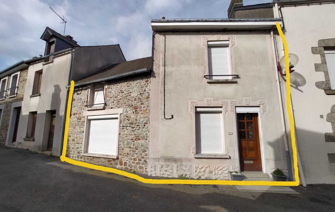 Immobilier des Deux Rives : Maison / Villa | VILLAINES-LA-JUHEL (53700) | 56 m2 | 23 000 € 