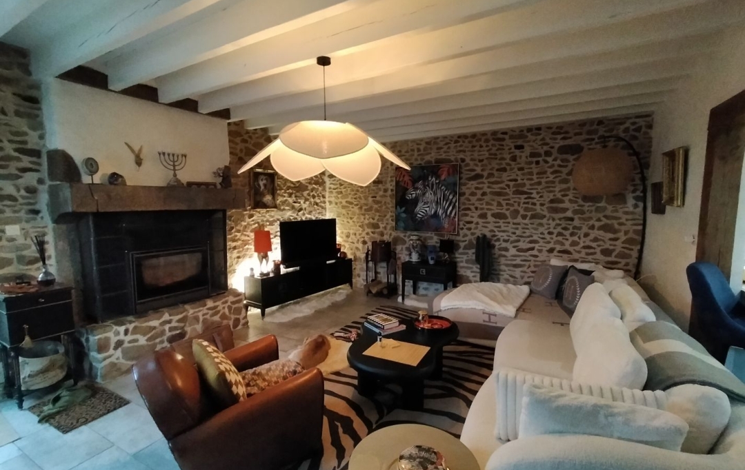 Immobilier des Deux Rives : Maison / Villa | SAINT-AUBIN-DU-DESERT (53700) | 110 m2 | 172 500 € 
