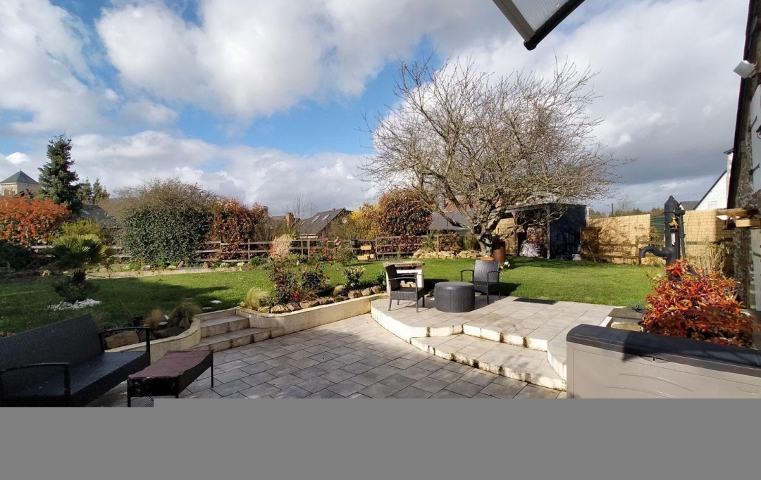Immobilier des Deux Rives : Maison / Villa | SAINT-AUBIN-DU-DESERT (53700) | 110 m2 | 172 500 € 