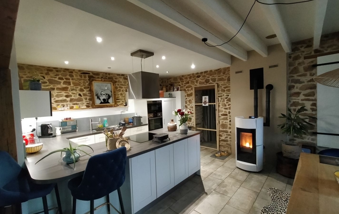 Immobilier des Deux Rives : Maison / Villa | SAINT-AUBIN-DU-DESERT (53700) | 110 m2 | 172 500 € 
