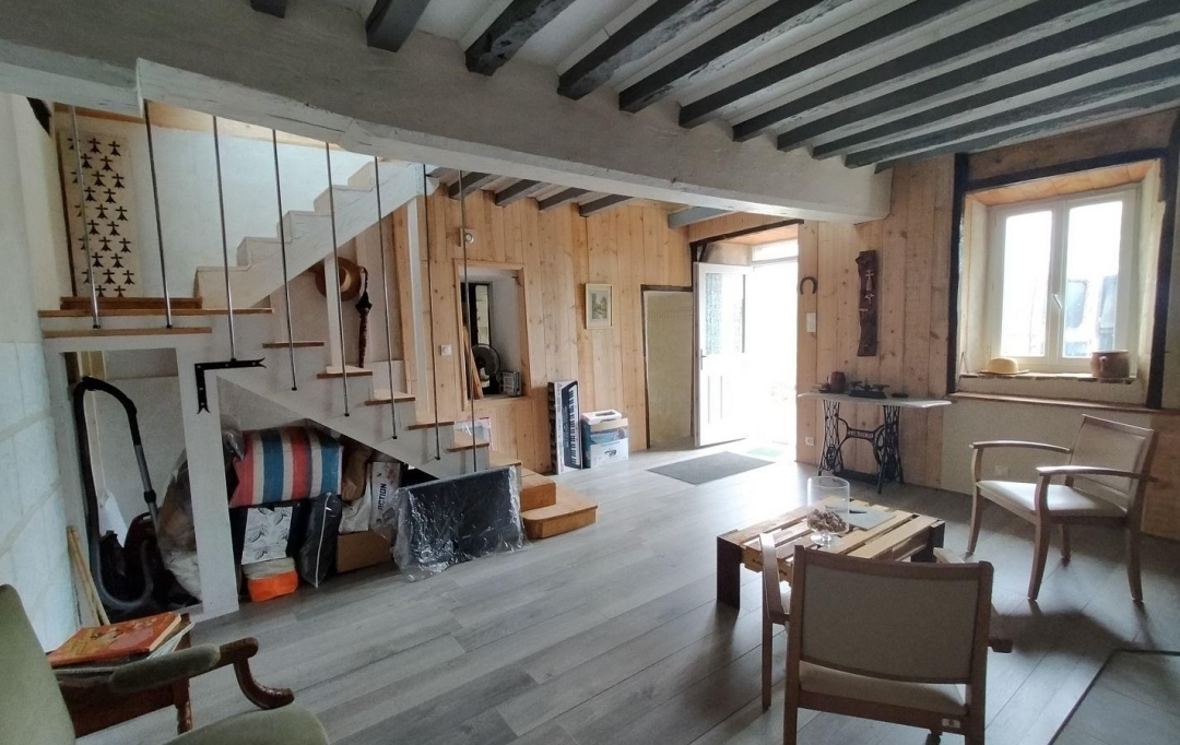 Immobilier des Deux Rives : Maison / Villa | SAINT-AUBIN-DU-DESERT (53700) | 51 m2 | 65 000 € 