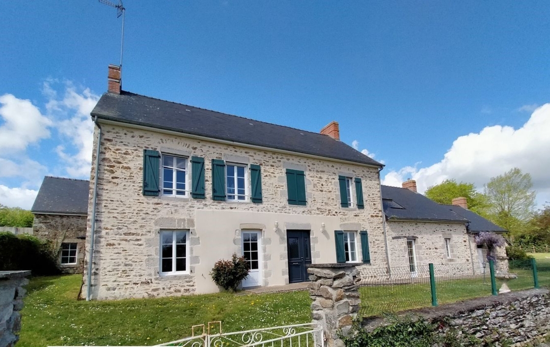 Immobilier des Deux Rives : Maison / Villa | SAINT-MARS-DU-DESERT (53700) | 120 m2 | 187 000 € 