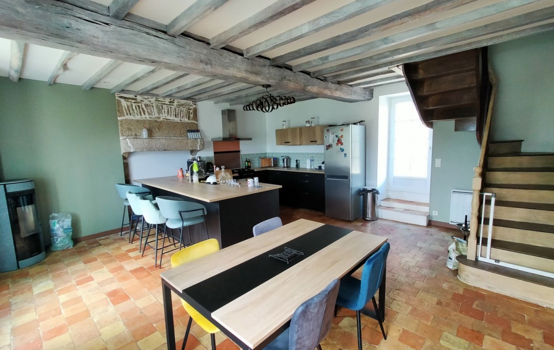 Immobilier des Deux Rives : Maison / Villa | SAINT-MARS-DU-DESERT (53700) | 120 m2 | 187 000 € 