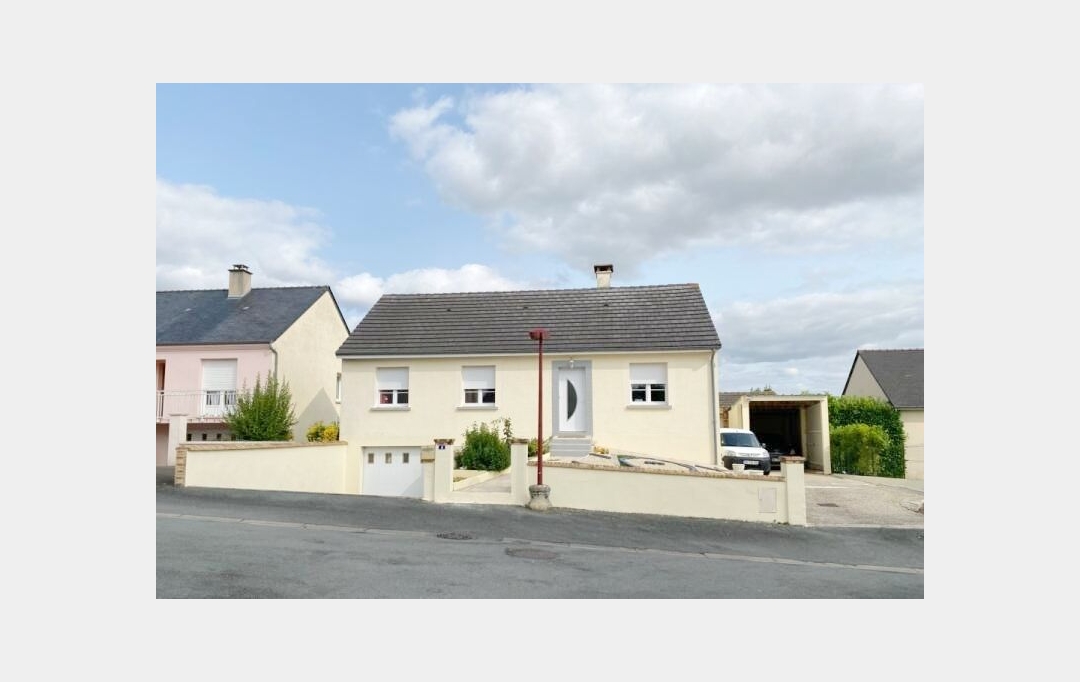 Immobilier des Deux Rives : Maison / Villa | VILLAINES-LA-JUHEL (53700) | 110 m2 | 178 000 € 