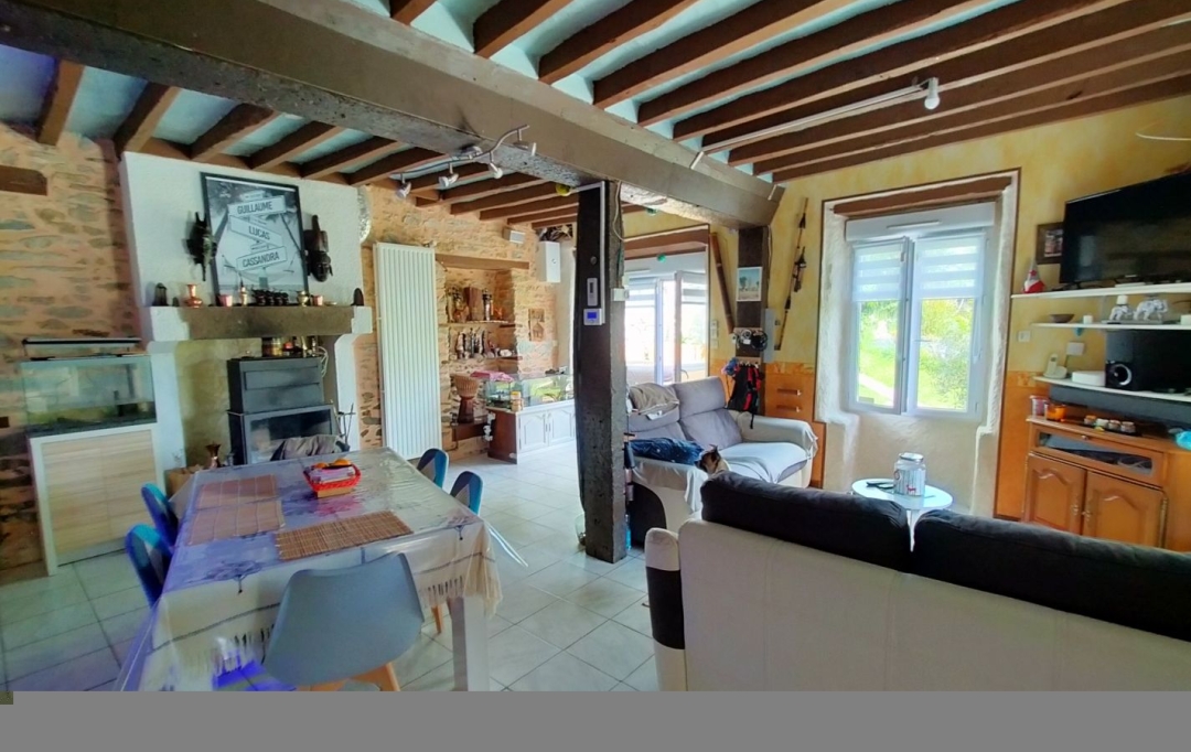 Immobilier des Deux Rives : Maison / Villa | SAINT-MARS-DU-DESERT (53700) | 170 m2 | 127 000 € 