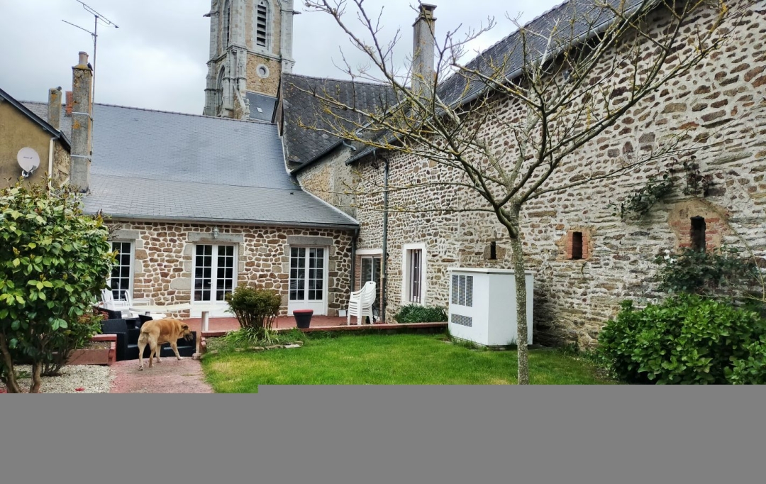 Immobilier des Deux Rives : Maison / Villa | COURCITE (53700) | 158 m2 | 167 500 € 