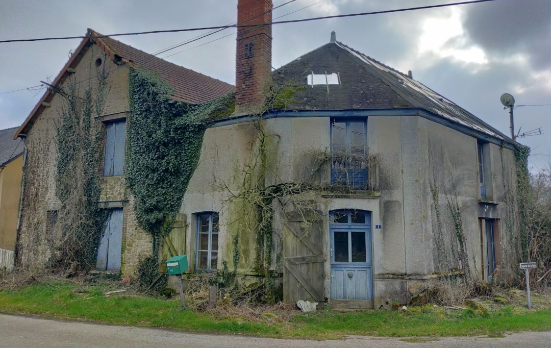 Immobilier des Deux Rives : Maison / Villa | LE HAM (53250) | 100 m2 | 32 000 € 