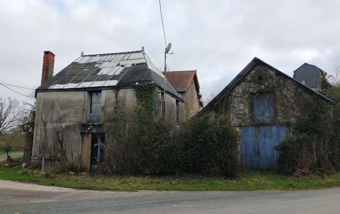 Immobilier des Deux Rives : Maison / Villa | LE HAM (53250) | 100 m2 | 32 000 € 