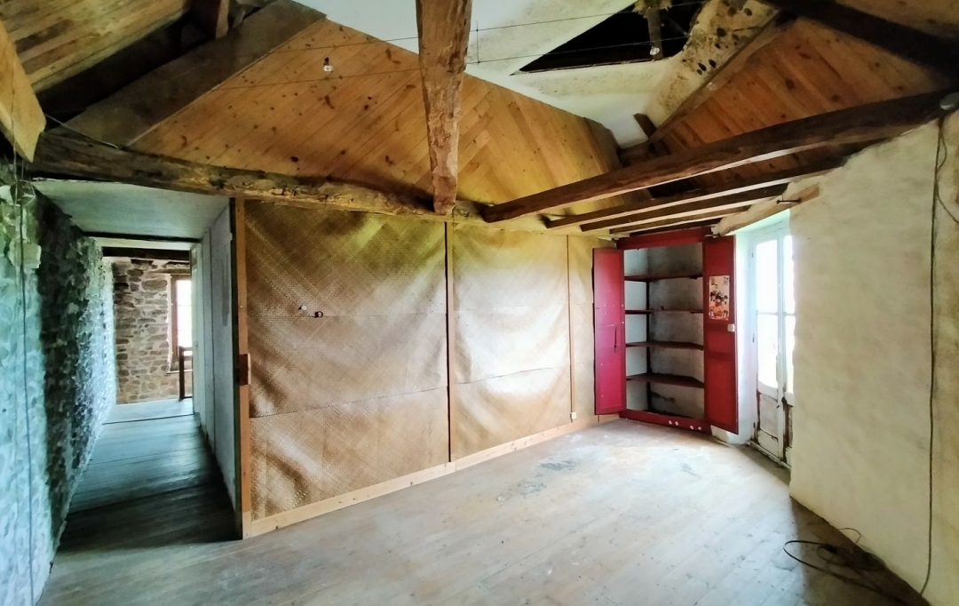 Immobilier des Deux Rives : Maison / Villa | LE HAM (53250) | 100 m2 | 32 000 € 