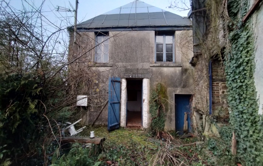 Immobilier des Deux Rives : Maison / Villa | LE HAM (53250) | 100 m2 | 32 000 € 