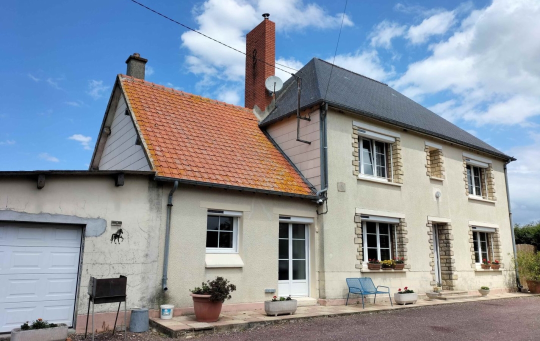 Immobilier des Deux Rives : Domaines / Propriétés | SAINTENY (50500) | 137 m2 | 280 800 € 