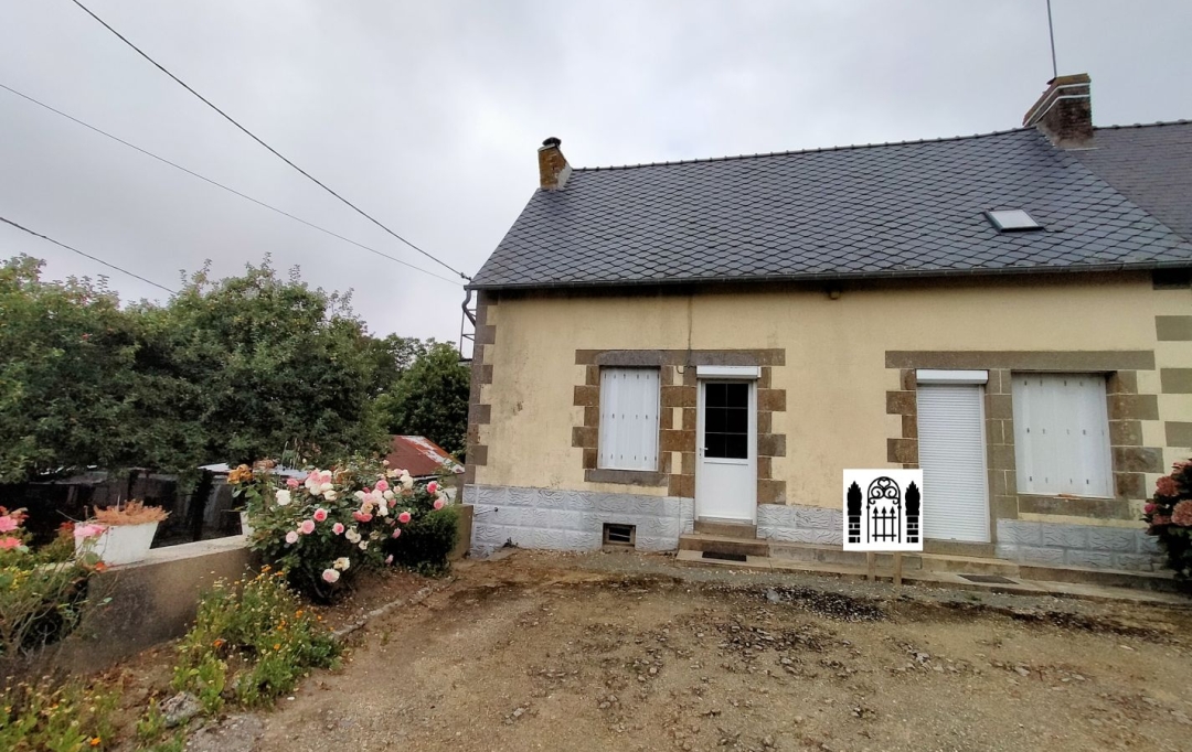 Immobilier des Deux Rives : Maison / Villa | SAINT-GERMAIN-DE-COULAMER (53700) | 97 m2 | 49 200 € 