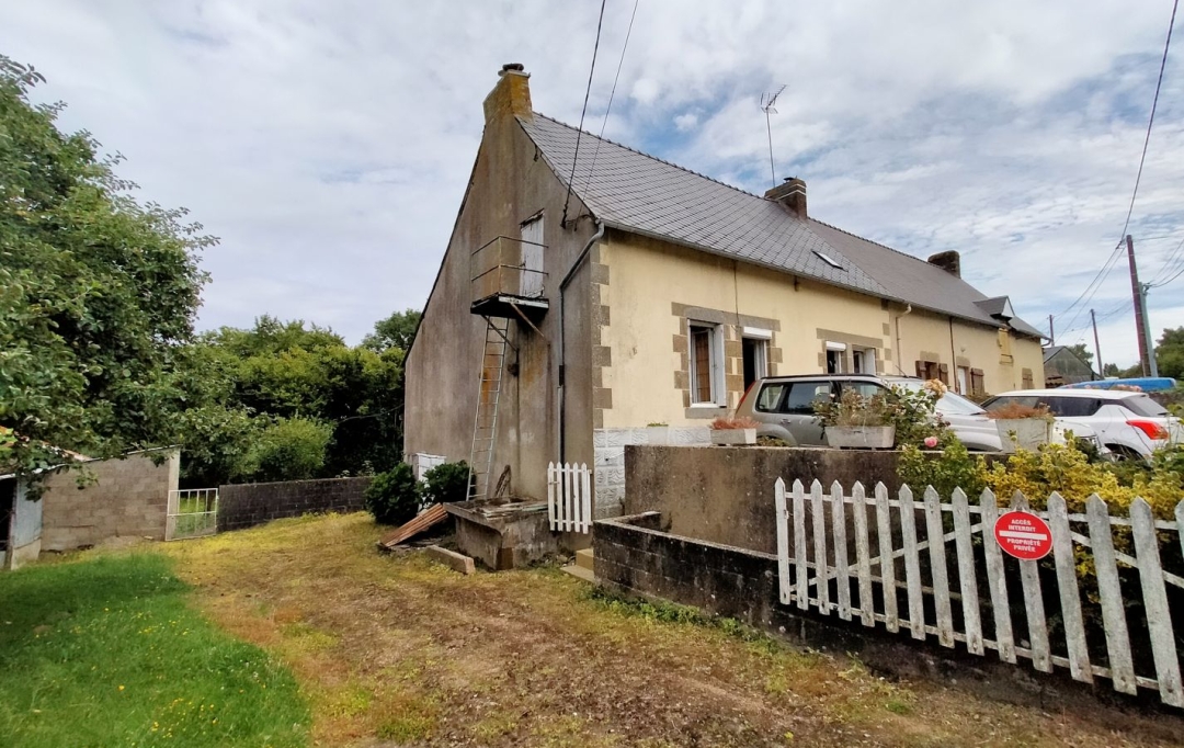 Immobilier des Deux Rives : Maison / Villa | SAINT-GERMAIN-DE-COULAMER (53700) | 97 m2 | 49 200 € 