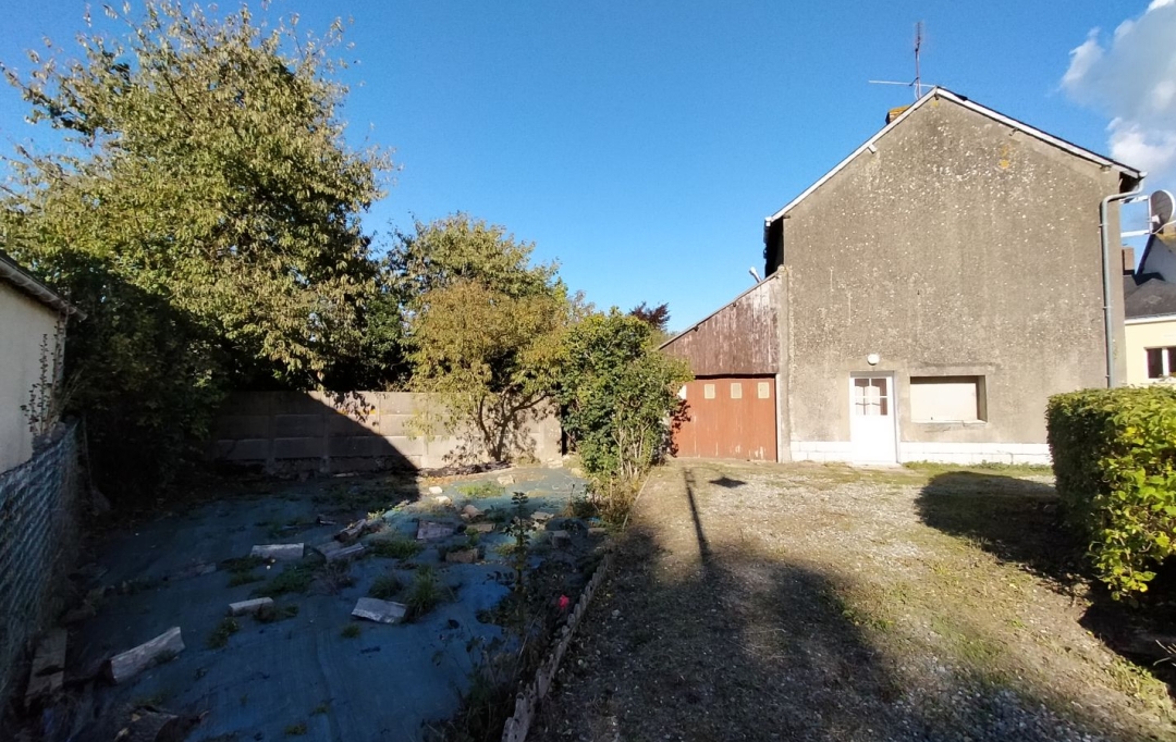 Immobilier des Deux Rives : Maison / Villa | SAINT-GERMAIN-DE-COULAMER (53700) | 148 m2 | 60 000 € 