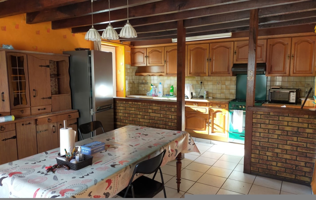 Immobilier des Deux Rives : Maison / Villa | SAINT-GERMAIN-DE-COULAMER (53700) | 148 m2 | 60 000 € 