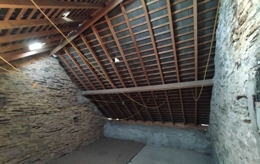Immobilier des Deux Rives : Maison / Villa | SAINT-GERMAIN-DE-COULAMER (53700) | 148 m2 | 60 000 € 