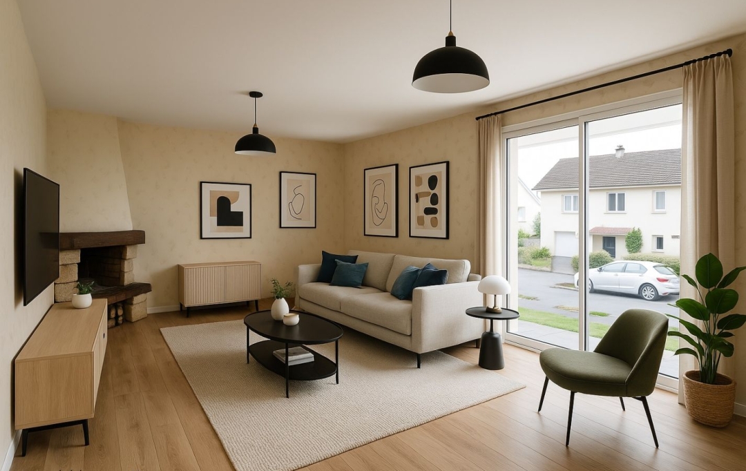 Immobilier des Deux Rives : Maison / Villa | COURCITE (53700) | 87 m2 | 96 000 € 