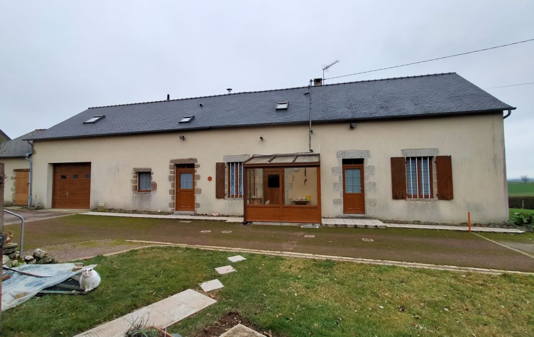 Immobilier des Deux Rives : House | SAINT-AUBIN-DU-DESERT (53700) | 146 m2 | 117 000 € 