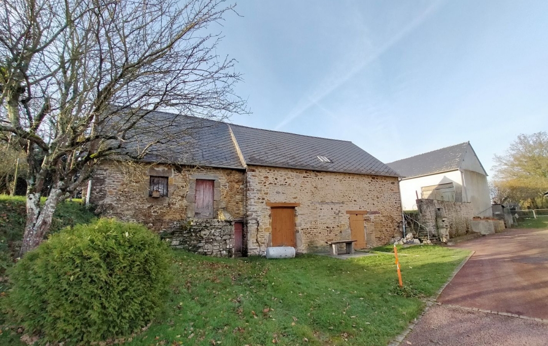 Immobilier des Deux Rives : House | SAINT-AUBIN-DU-DESERT (53700) | 146 m2 | 117 000 € 